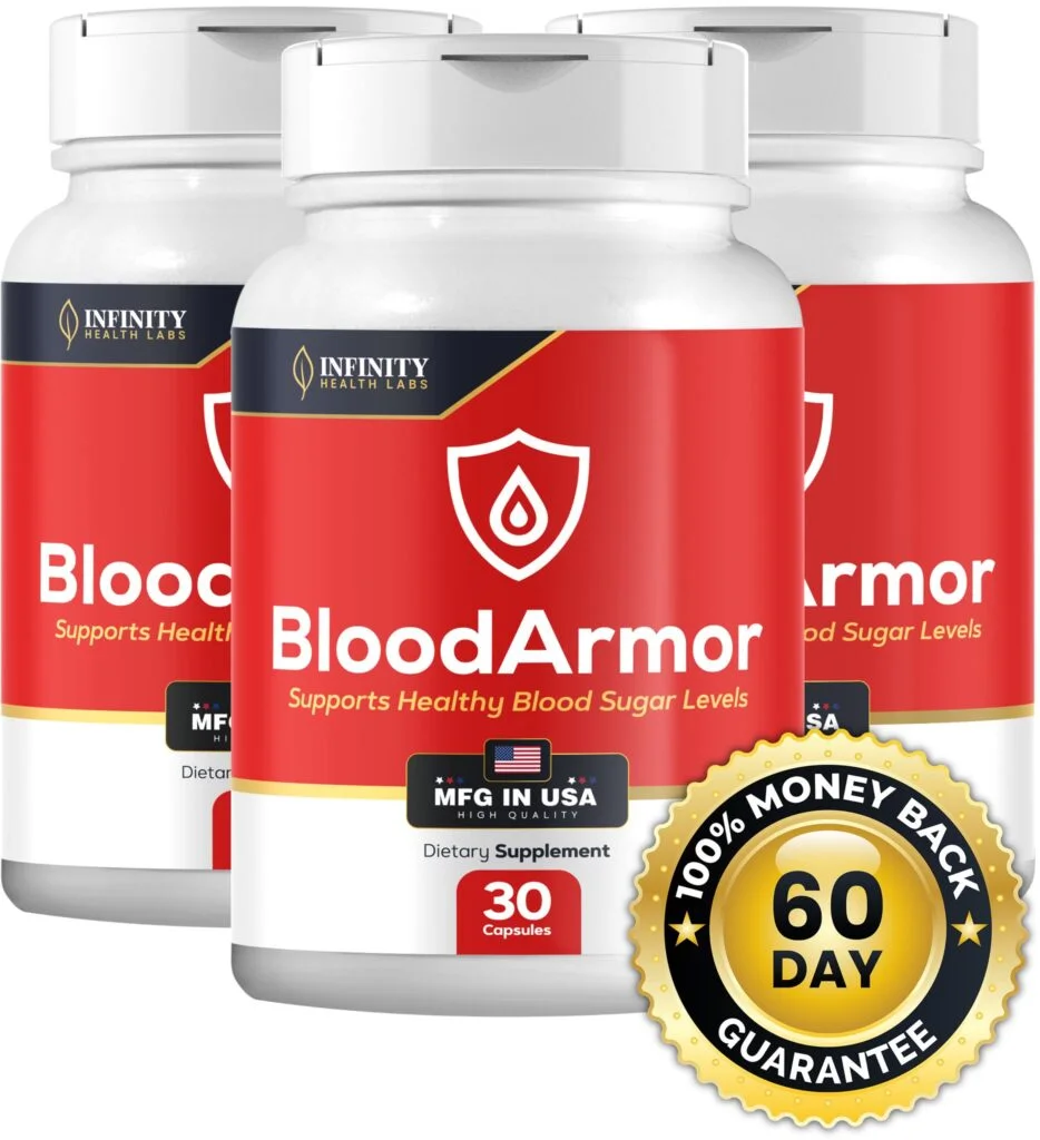 BloodArmor 3 bottles — 90-day supply